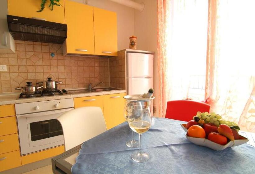 آپارتمان 1 خوابه, Residence Blu Marine