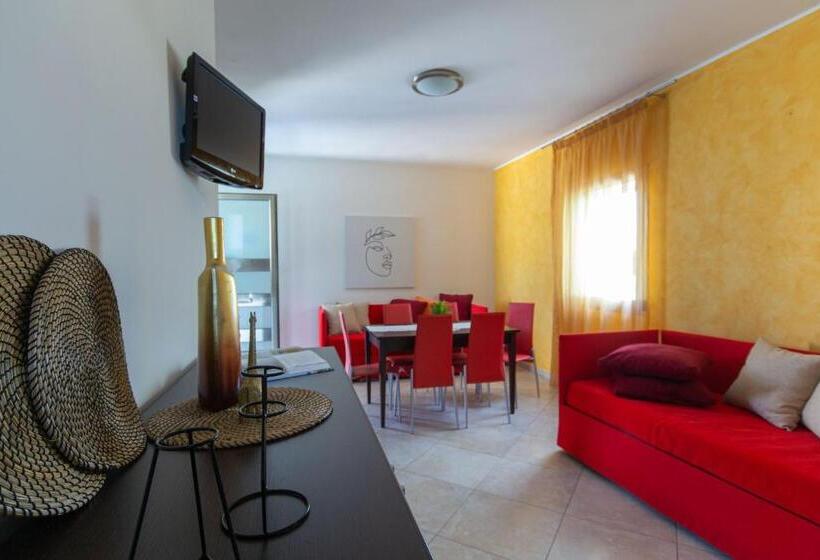 آپارتمان 1 خوابه, Residence Borgo & Mare   Localo