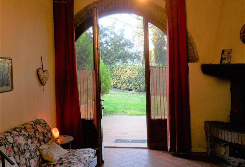 Апартаменты 1 Спальня Нижний Этаж, Agriturismo Girasole