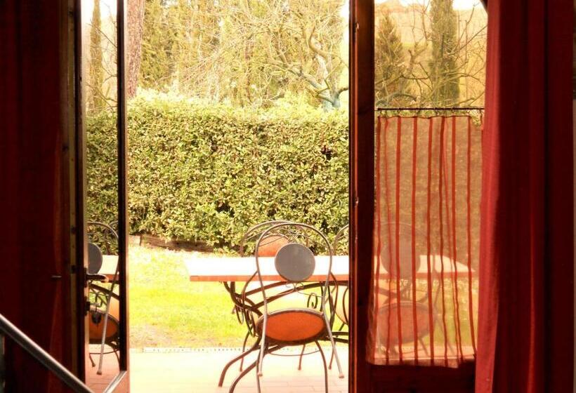 Апартаменты 1 Спальня Нижний Этаж, Agriturismo Girasole