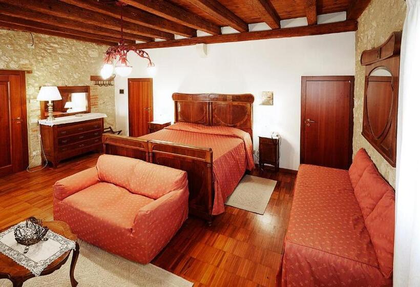 Полулюкс Вид на Сад, Agriturismo Le Vescovane