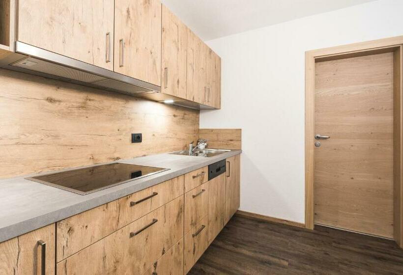 Апартаменты 1 Спальня, Residence Ciasa Vedla