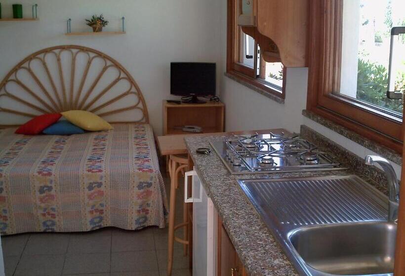 Студия Стандарт, Residence Le Grazie Est