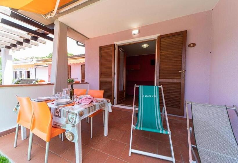 Апартаменты 1 Спальня, Residence Le Grazie Est