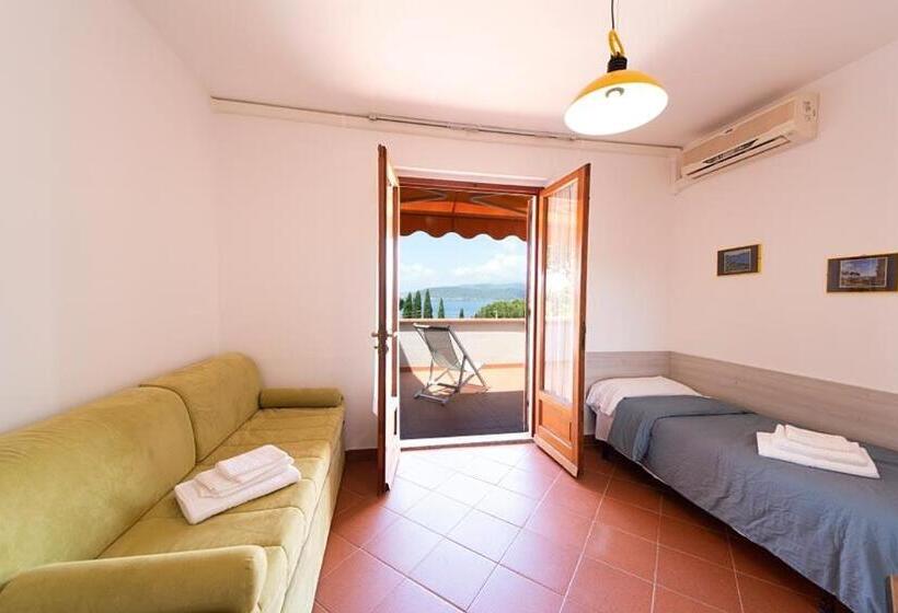 Дом 2 Спальни, Residence Le Grazie Est