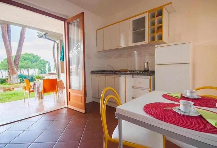 Апартаменты 1 Спальня, Residence Le Grazie Est