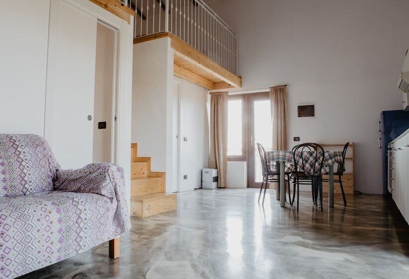 带2个卧室的公寓, Agriturismo Le Piagge