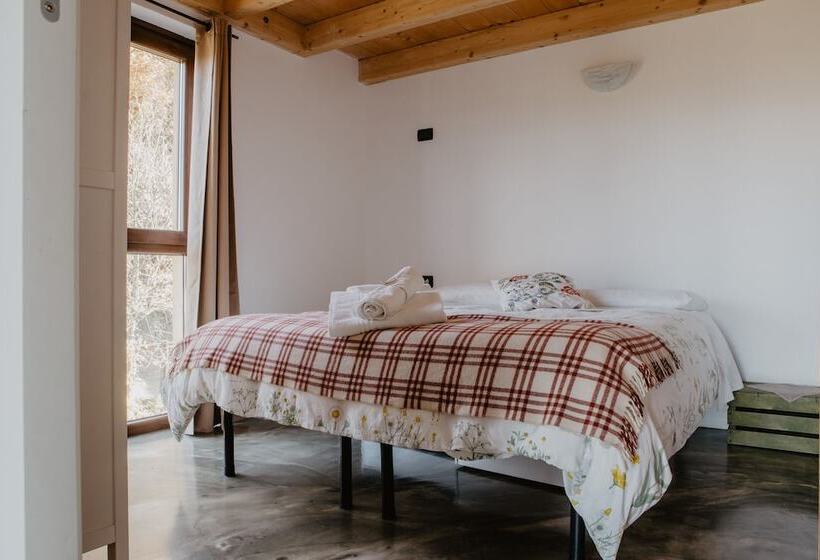 带2个卧室的公寓, Agriturismo Le Piagge