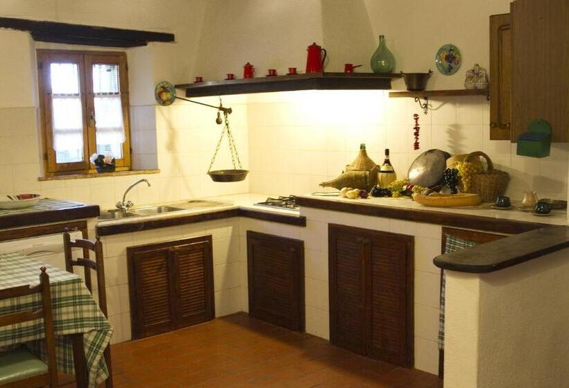 Апартаменты 3 Спальни, Agriturismo Santa Caterina