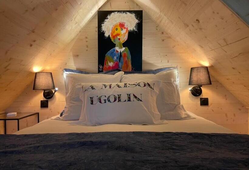 Шале Superior 1 Спальня, La Maison D Inès And Ugolin & Spa