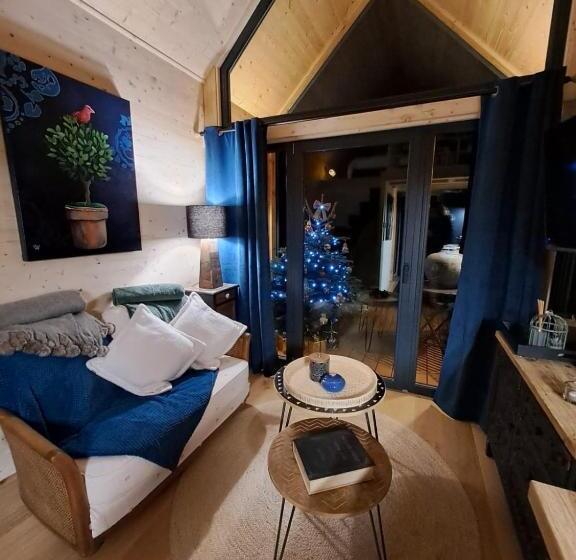 Шале Superior 1 Спальня, La Maison D Inès And Ugolin & Spa