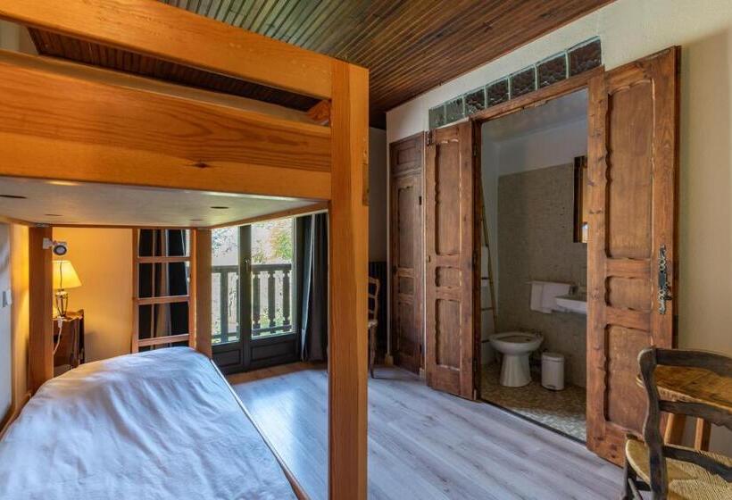 سوئیت با بالکن, Chambres D'hôtes Les Murès Du Mercantour