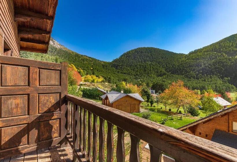 اتاق سوپریور با تخت بزرگ, Chambres D'hôtes Les Murès Du Mercantour