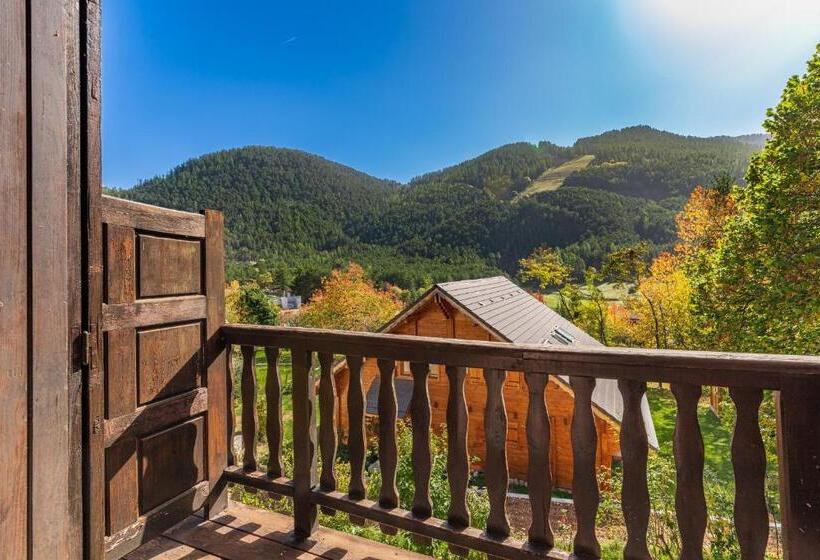 اتاق استاندارد با تخت بزرگ, Chambres D'hôtes Les Murès Du Mercantour