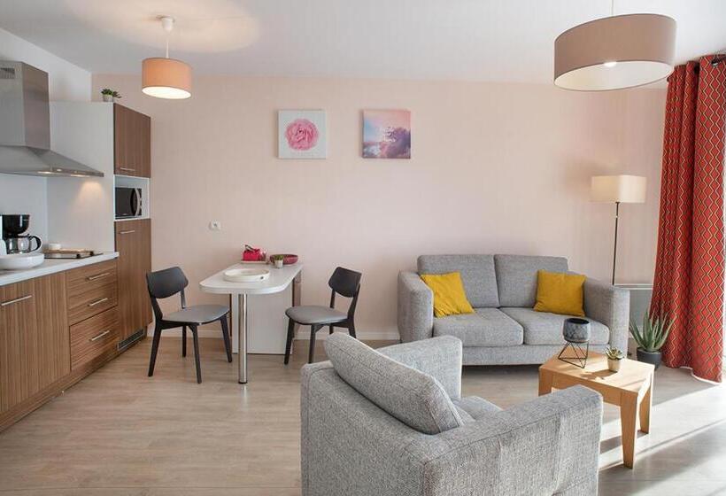 带1个卧室的公寓, Domitys Les Sables D Or
