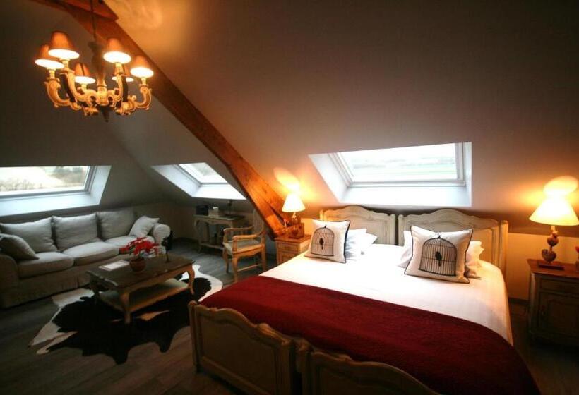 프레스티지 룸, Le Prieuré Chambres D Hôtes