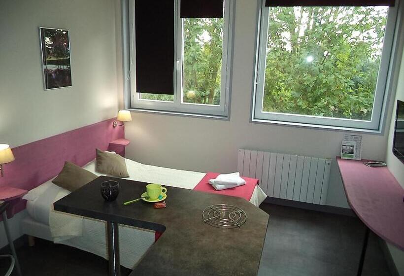 Студия Стандарт, West Appart' Hôtel