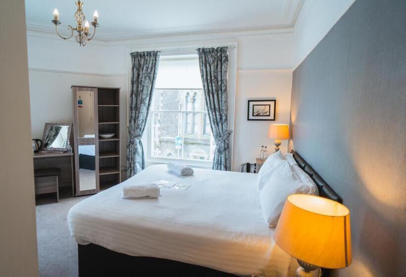 Quarto Superior Cama King, Johnny Dough's Conwy With Rooms