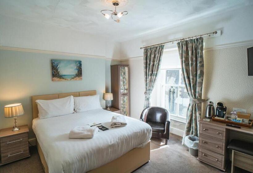 Quarto Deluxe Cama King, Johnny Dough's Conwy With Rooms