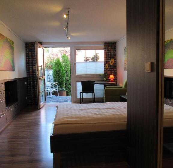带露台的单人间, B&b Appartements Bischof & Bürk Gbr