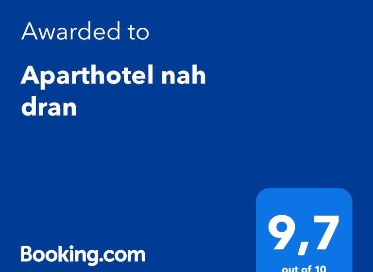 Номер Стандарт Индивидуальный, Aparthotel Nah Dran