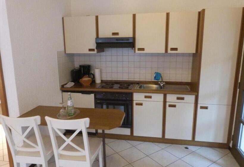 Апартаменты 1 Спальня Нижний Этаж, Winzergasthof Zum Kellerstübchen