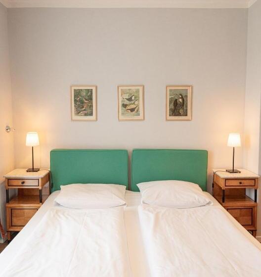 Номер Стандарт с Балконом, Pension Bellevue