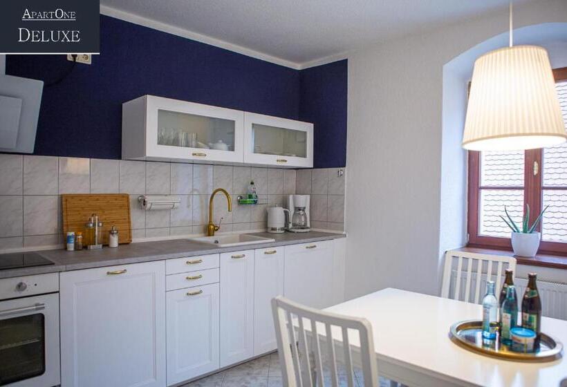 Апартаменты Deluxe 1 Спальня, Apartone Altstadt