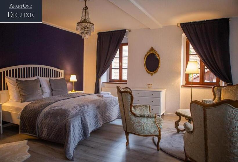 Апартаменты Deluxe 1 Спальня, Apartone Altstadt