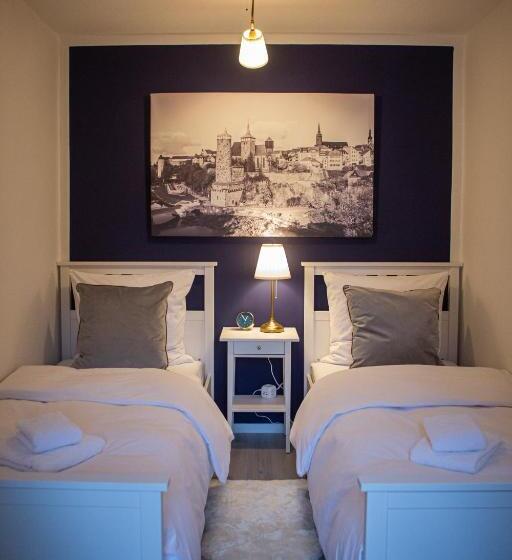 Апартаменты Deluxe 1 Спальня, Apartone Altstadt