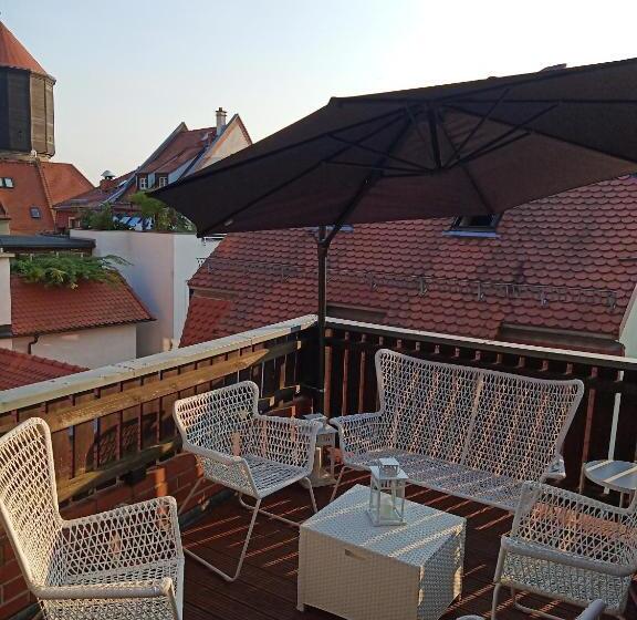 Люкс с Террасой, Apartone Altstadt