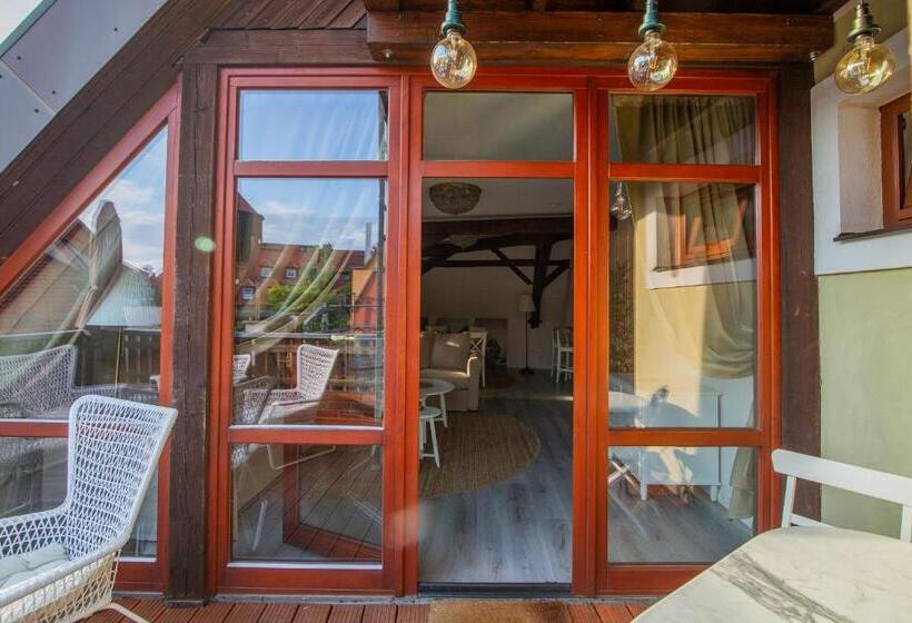 Люкс с Террасой, Apartone Altstadt