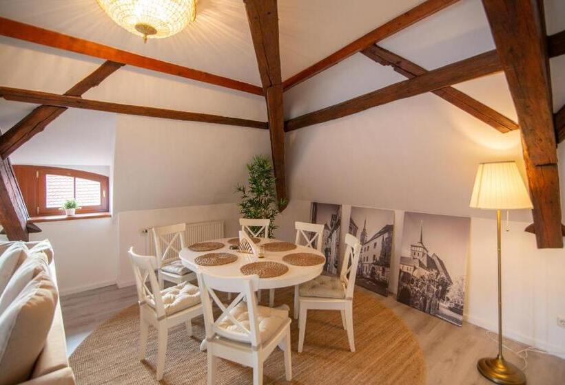 Люкс с Террасой, Apartone Altstadt