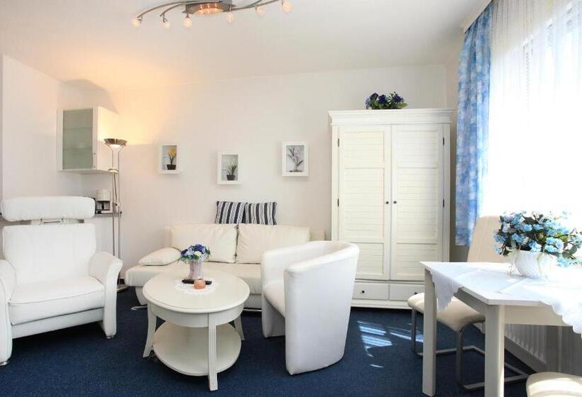 Апартаменты 1 Спальня, Pension Haus Hubertus