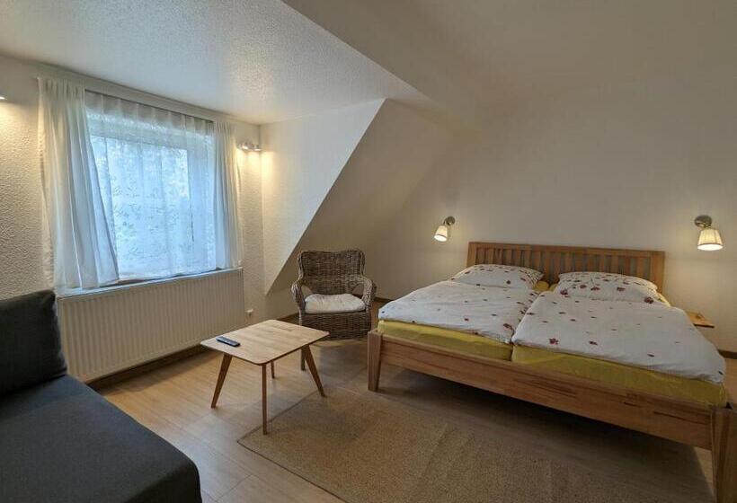 Номер Стандарт Трехместный, Waldpension Harzer Waldwinkel