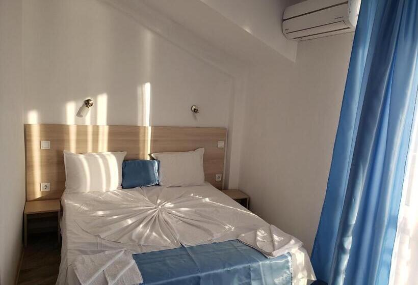 海景标准间带阳台, Guest House Evtimov