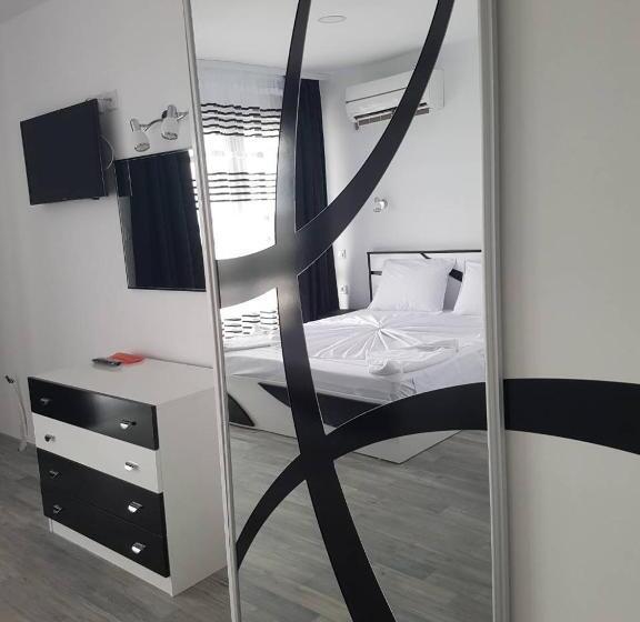 带1个卧室的带海景的公寓, Guest House Evtimov