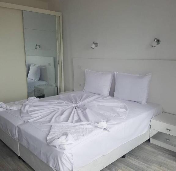 带1个卧室的带海景的公寓, Guest House Evtimov