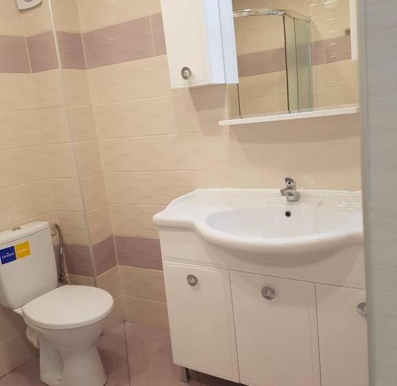 带1个卧室的带海景的公寓, Guest House Evtimov