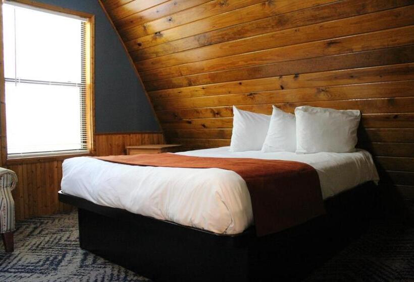Хижина, Canyon Lakeview Resort