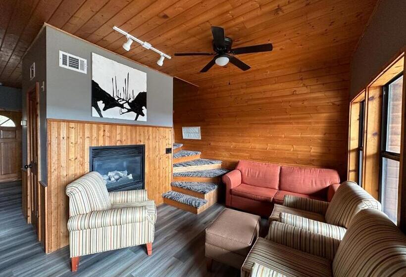 Хижина, Canyon Lakeview Resort