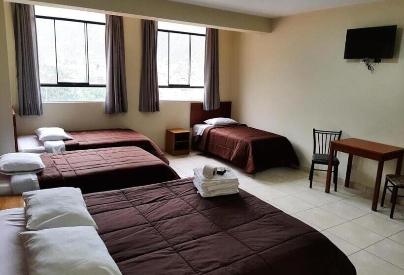 Семейный Номер Вид на Горы, Hostal Tambo Alto