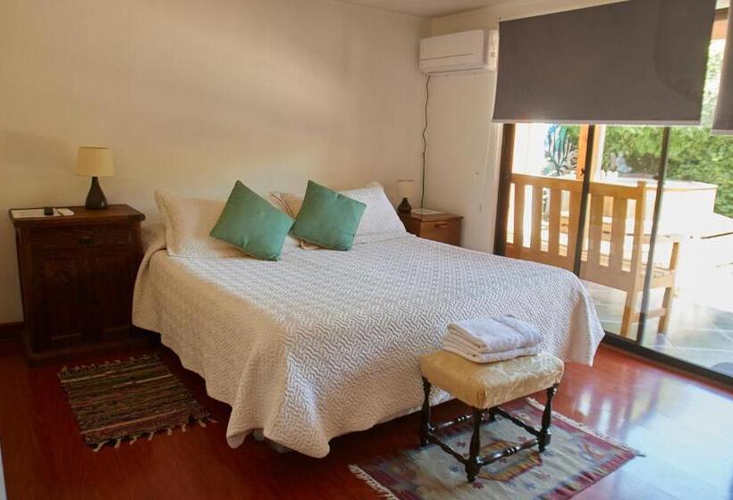 디럭스 스위트 킹 침대, Hostal Aldea Colchagua Experience