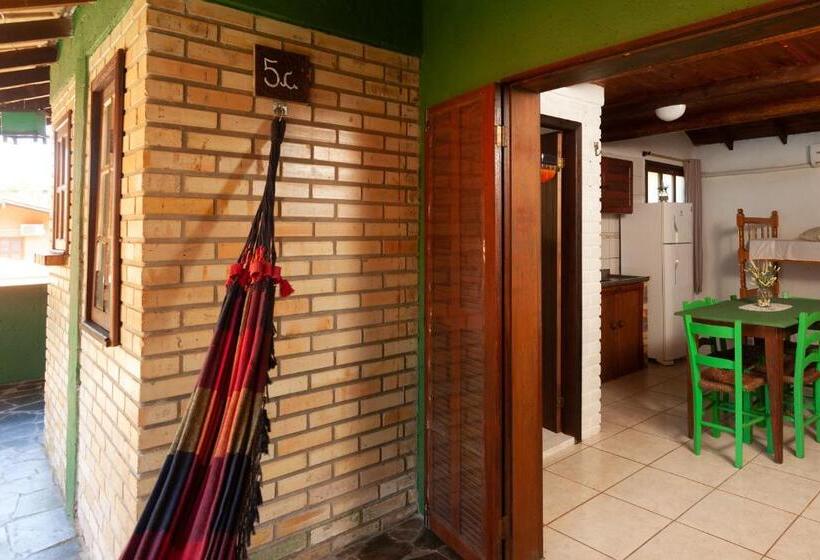 Apartamento Superior 1 Dormitório, Recanto Do Sossego