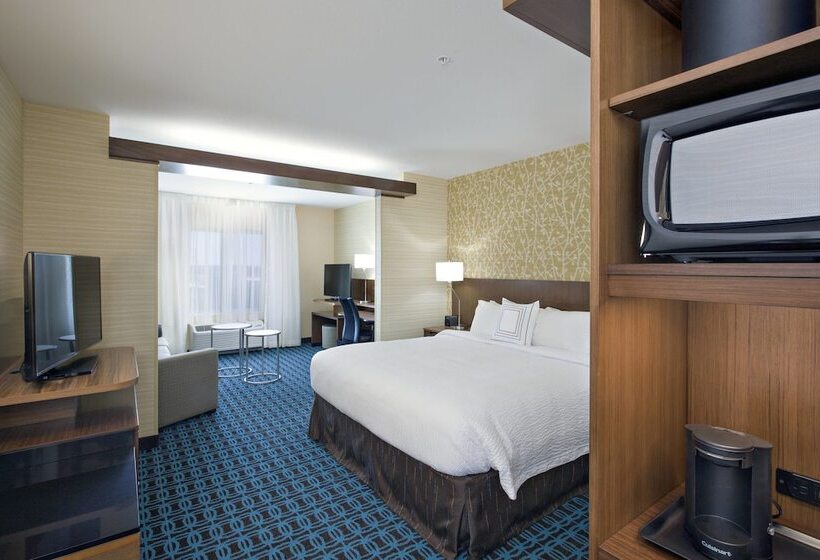 Люкс, Fairfield Inn & Suites By Marriott Phoenix Tempe/airport
