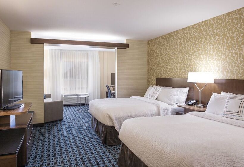 Люкс, Fairfield Inn & Suites By Marriott Phoenix Tempe/airport