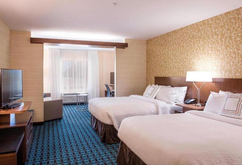 Люкс, Fairfield Inn & Suites By Marriott Phoenix Tempe/airport