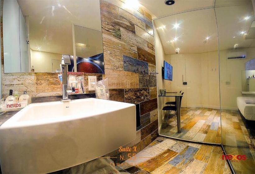 Номер Economy, Nexos Motel Tamarineira