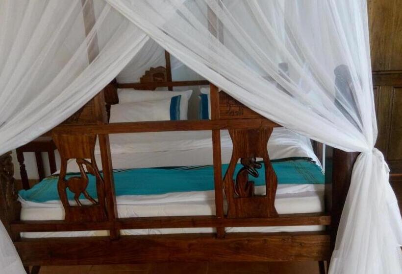 اتاق استاندارد با تخت بزرگ, Southern Cross Hotel Mtwara