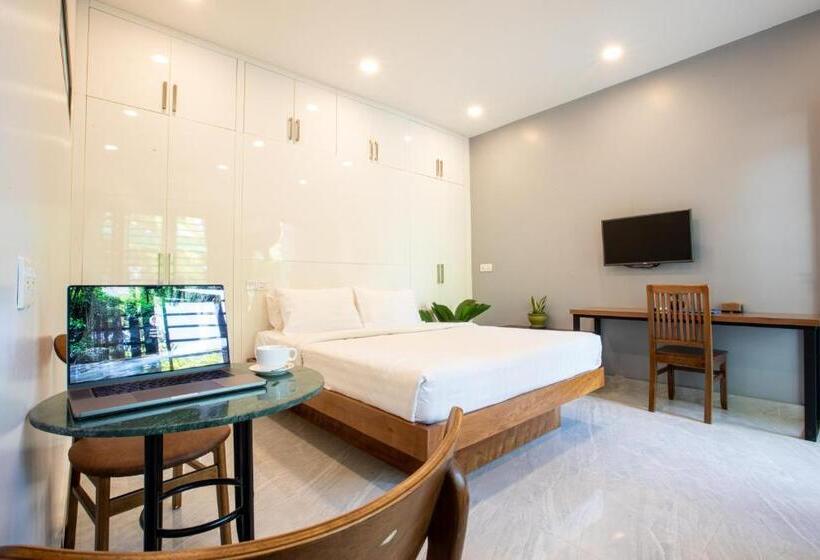 اتاق استاندارد با چشم‌انداز باغ, Siem Reap Homesteading